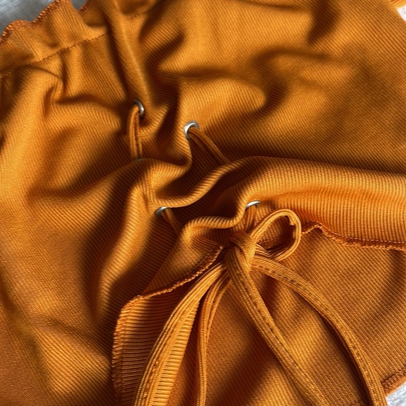 Cropped long sleeve shirt - Picture 3 of 4